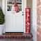 Glitzhome® 3.5ft. Valentine's Wooden Welcome Porch Sign